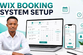 setup wix booking system wix appointment booking  scheduling wix booking website