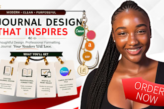 design prayer journal, digital journal, canva journal and journal formatting