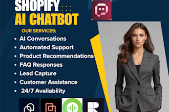 setup shopify ai chatbot tidio gorgias relish manifest ai rep ai crisp assistant