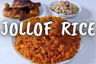 teach you how to cook delicious jollof rice