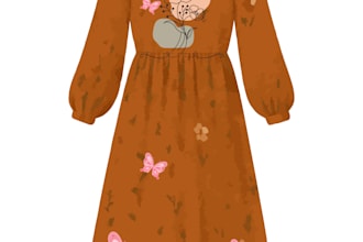 design vintage, anime, and cottagecore graphics for t shirts, hoodies, and dress