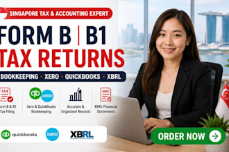 file singapore form b b1 tax returns xero quickbooks bookkeeping xbrl for smes