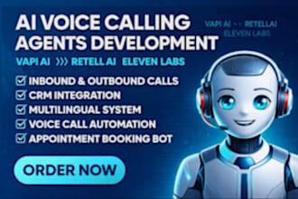 build a multilingual ai voice agent for calls, support and appointment booking