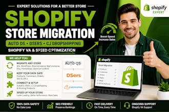do shopify migration, shopify clone, shopify transfer, ai dropshipping, auto ds