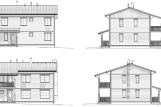 draw deck, patio, porch, sunroom and home addition drawings for city permit
