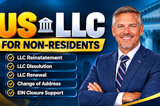 reinstate your inactive or delinquent US llc and restore compliance