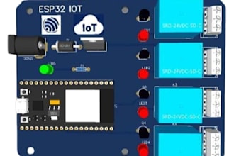 iot pcb design, esp32, iot hardware, automation, sensor for electronics design