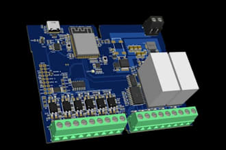 iot pcb design, esp32, iot hardware, automation, sensor for electronics design
