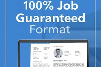 write cover letter and ats resume