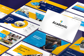 redesign academic powerpoint, thesis defense, and lecture slides