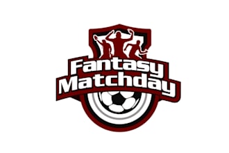 make new emblem logo for a new online fantasy football game