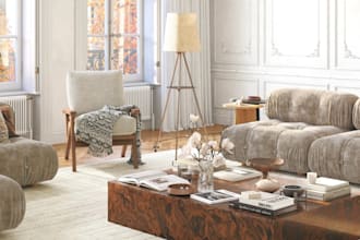 do biophilic interior design furniture layout natural materials plants and light