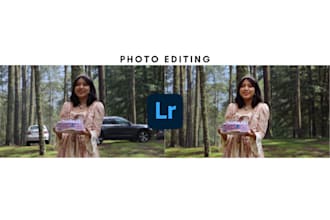 edit and enhance your photos in adobe lightroom