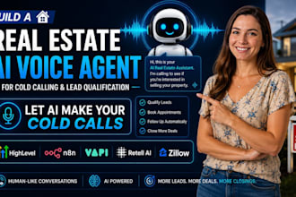 build a real estate ai voice agent for cold calling and lead qualification