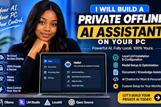 build a private offline ai assistant on your PC with open claw