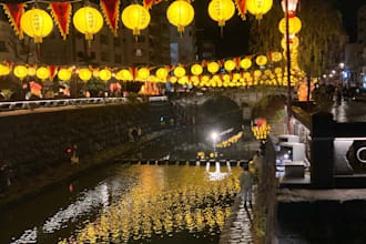 support for trips to japan