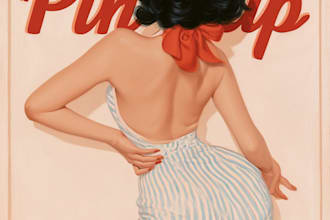 pin up girl and pin up girl