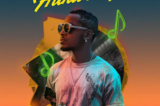 design an awesome cd cover