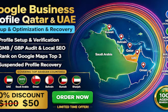 optimize google business profile and local SEO for uae qatar