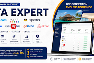 set up and manage your hotel ota channels