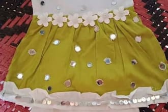 teach you cutting and stitching of pakistani dresses