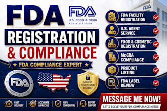 fda registration fda compliance for food, drug, medical devices, import permit