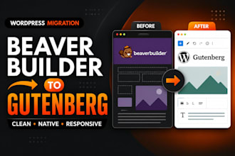 migrate your beaver builder website to gutenberg blocks