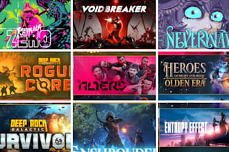 do steam capsule art set up steam page header seam store banner to boost click