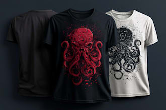 do t shirt design and graphic t shirt design