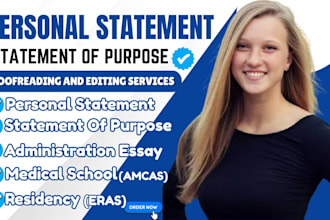 professional edit your personal statement or statement of purpose