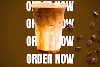 design professional coffee shop and cafe social media posts