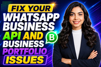 fix meta business verification domain verification whatsapp API