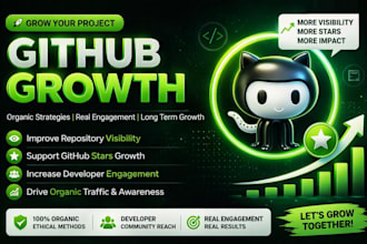 do organic github promotion usa for organic growth strategies and engagement