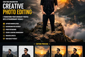 graphic designing and ai photos ,posters, ai videos