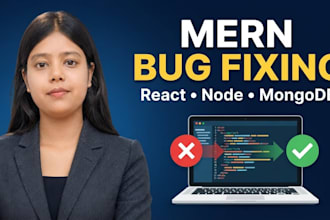 fix bugs and errors in react  nodejs express and mongodb