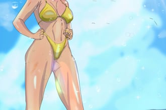 draw in anime and manga style