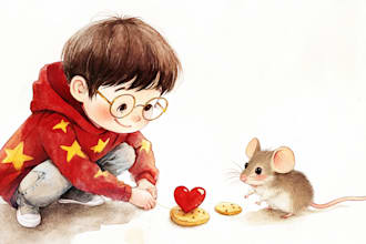 children story book illustration children story book illustration