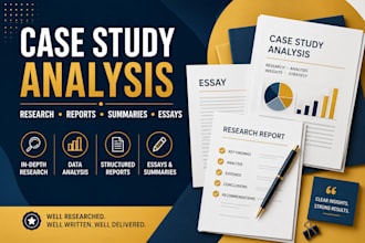 help with essays, case studies, research reports and summaries