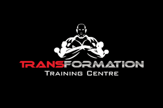 design custom transformation training centre logo