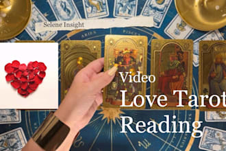 do a love and relationship video tarot reading