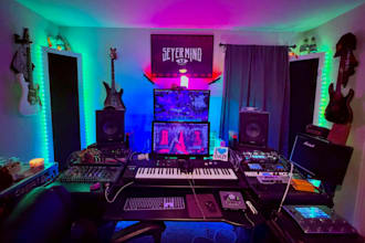 mix and master your rock, metal, or country rock song