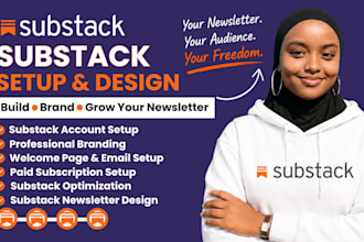 setup substack design substack newsletter manage substack newsletter posts