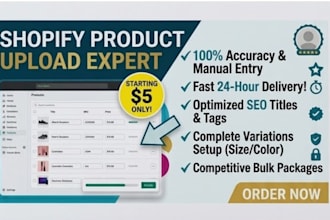 do bulk shopify product listing