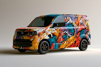 design professional vehicle wrap design
