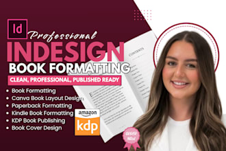 do adobe indesign formatting layout and typesetting for your book