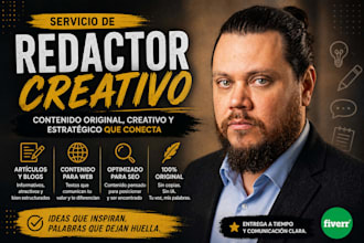 write original creative content in spanish