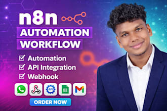 develop n8n automation, n8n workflows, ai automation