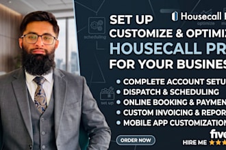 set up customize optimize housecall pro for your business