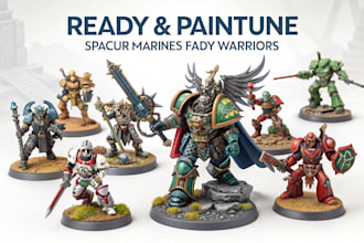 paint your warhammer, 40k, wargaming miniatures
