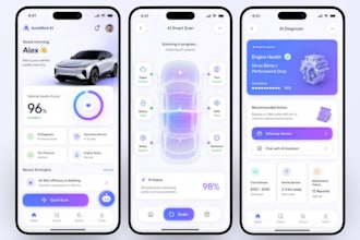 develop car inspection app, vehicle, auto inspection for mechanics, dealerships